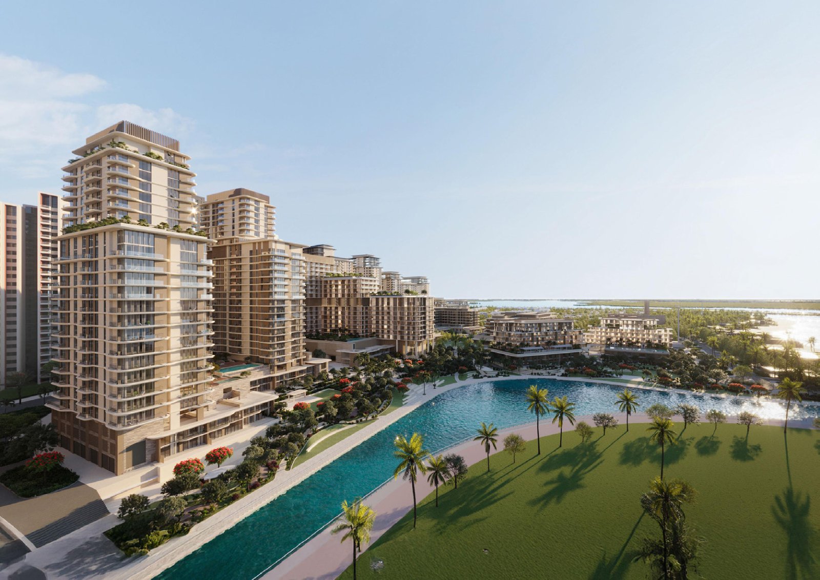 Muheira Reem Island Abu Dhabi